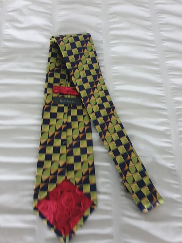 Paul smith silk tie - smith,
