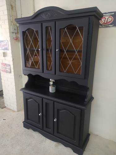 Dresser solid oak matt - oak,