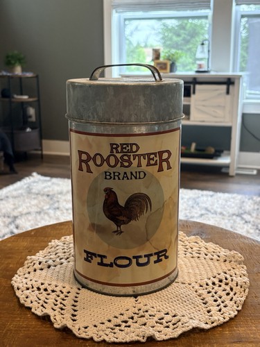 Vintage red rooster - vintage, brand