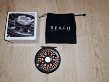 Guideline Reach #6/7  fly reel and reel bag, left hand wind, trout/grayling.