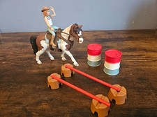 schliech horse western set