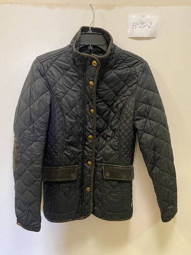Joules black moredale quilted - joules,