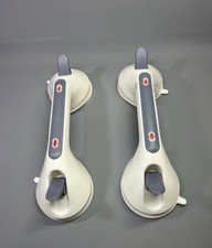 Bathroom Suction Grab Rail 30cm Bathtub Safety Shower Handle with Indicator