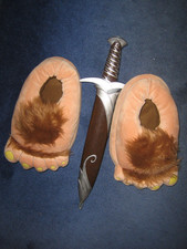 Hobbit slippers and light up