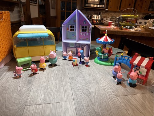 Peppa pig house - house, playset
