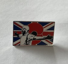Union Flag Remembrance Pin Badge, This Is England Protest March Reform St George