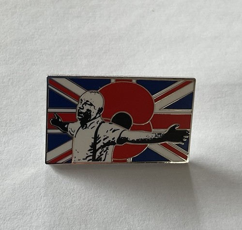 Union flag remembrance pin - union,