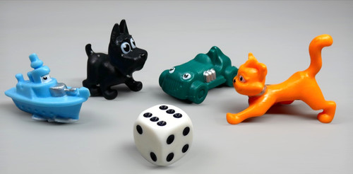 Monopoly junior full set of - junior,