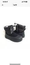 UGG CLASSIC MAXI TOGGLE BLACK