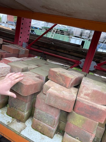 Reclaimed single bullnose - single,