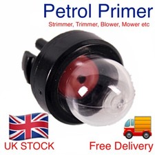 Primer Bulb for Petrol Strimmer, Chainsaw, Leaf Blower etc, U.K. STOCK ✅