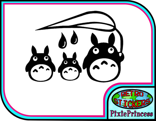 Studio ghibli totoro vinyl - totoro,