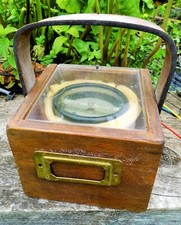 RAF aircraft test meter boxed circa 1970  Mystery vintage Z