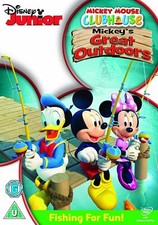 Mickey Mouse Clubhouse: Mickeys Great Outdoors (DVD) - Free UK P&P