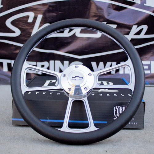 Billet steering wheel - 14",