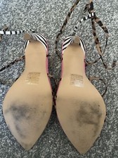 Ladies Ego Pink High Heels