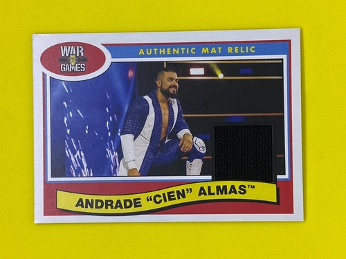 Andrade almas wwe topps 2018 - andrade,