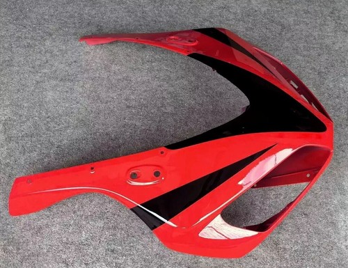 Red black front head - red,