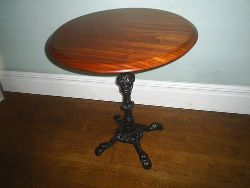 Vintage cast iron oak pub - vintage, &