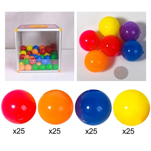 Pack bingo ball - bingo, durable