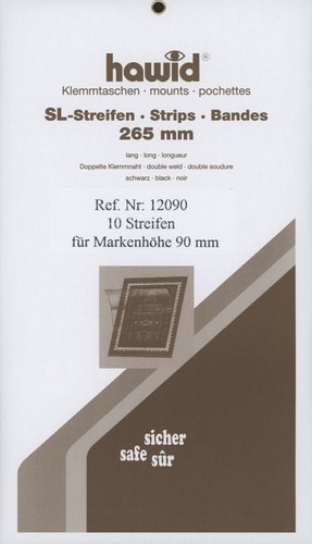 Hawid stamp mounts 265x90mm - stamp,