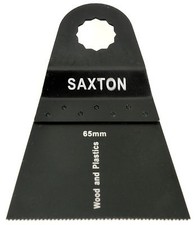 5x 65mm Saxton Blades for Worx Sonicrafter