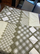 vintage Pair Of  pillow cases