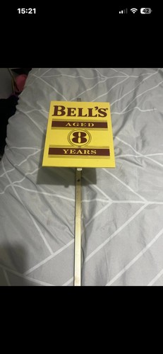 Bells whisky bottle holder - bells,