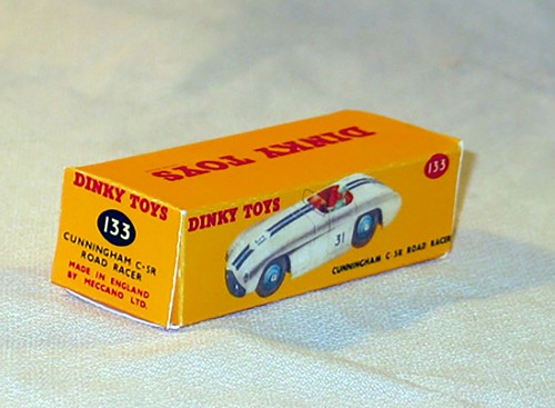 Dinky toys 133 - dinky, cunningham