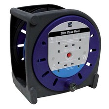 Cable Reel 4 Way Socket