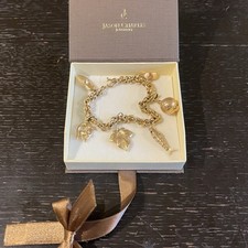 Rare 18ct Gold Charm Bracelet – 7.5" – 19.41g – All 18ct Charms - Unique