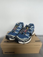 Salomon xt-6 dark blue/ almond