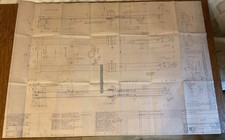 Fantic Motor Trials Forks Mazocchi  Full engineering Drawings Super rare 1985