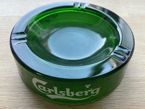 Carlsberg large green glass - carlsberg,