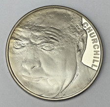 2015 Proof Winston Churchill
