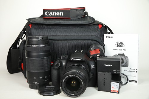 Canon 1300d 0mp efs - canon,