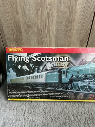 Hornby flying scotsman - flying,