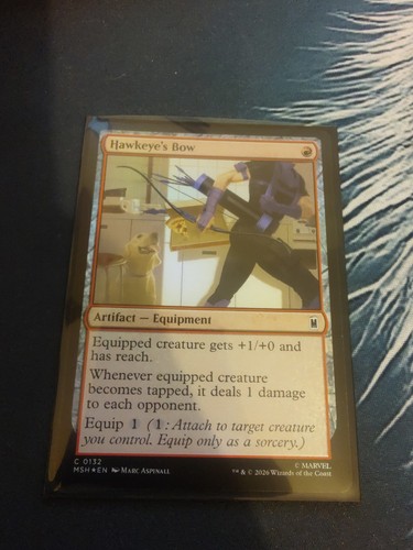 Magic the gathering hawkeye - gathering, hawkeye's