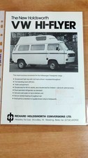 VW T25 / T3 Holdsworth