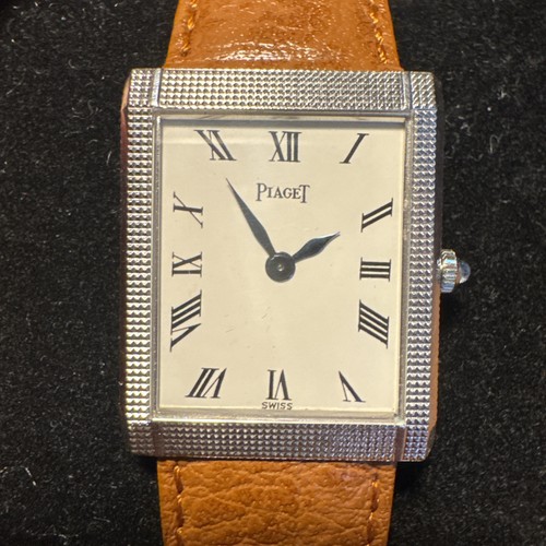 Piaget hobnail tank mens - mens, watch