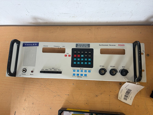 Redifon r500 synthesised - r500,