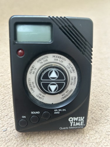 Qwik time digital metronome - qwik,
