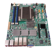 SuperMicro X10SLH-N6-ST031 Single E3-1200 V3/V4 ATX Server System Motherboard