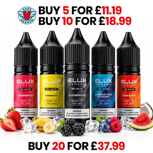 Vape heaven elux nic - heaven, e