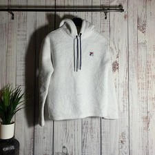 FILA Womens White Pullover