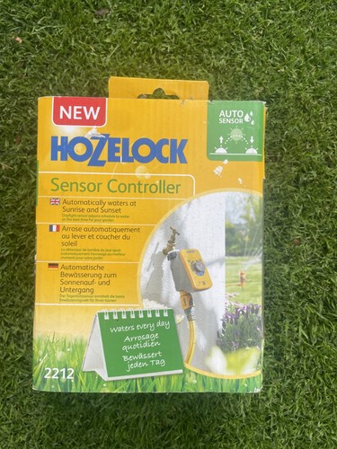Hozelock water timer brand - hozelock, timer,