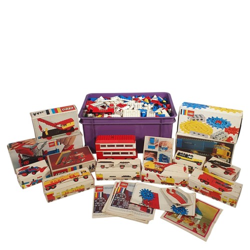 Vintage lego system bundle 331 - bundle,