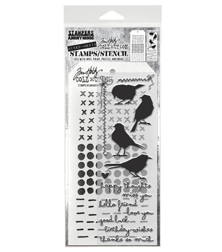 Stampers anonymous tim holtz - anonymous,