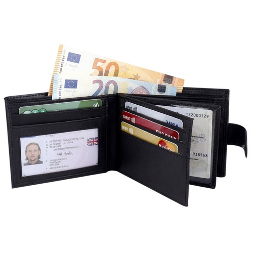 New mens rfid blocking - mens,