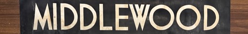 1974 sheffield area bus blind - sheffield,